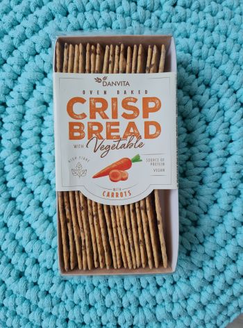 Crisp Bread (carrots) 130 g – Danvita