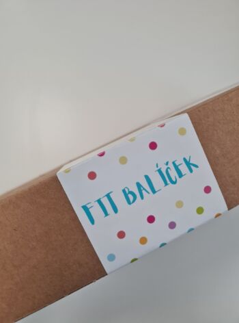 FIT BALÍČEK- box plný fit překvapení