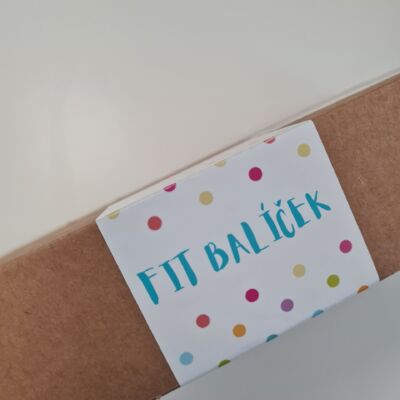 FIT BALÍČEK- box plný fit překvapení