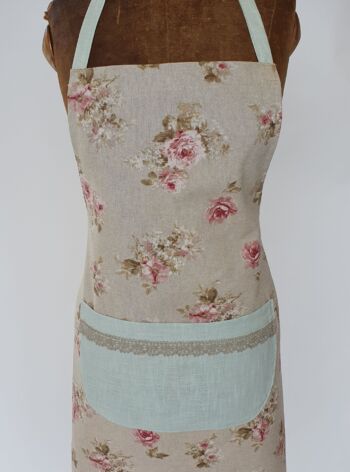 Kuchyňská zástěra VIVI rose-mint