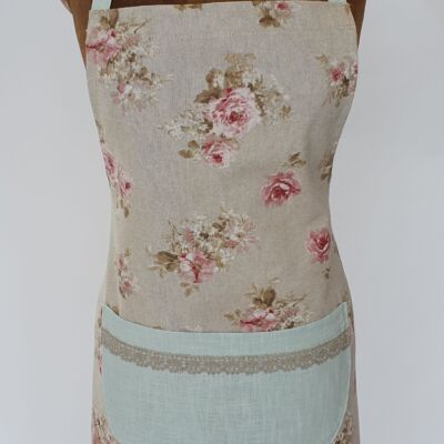 Kuchyňská zástěra VIVI rose-mint