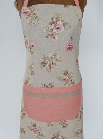 Kuchyňská zástěra VIVI rose-pink