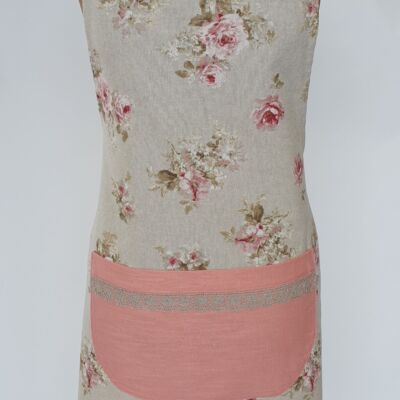 Kuchyňská zástěra VIVI rose-pink