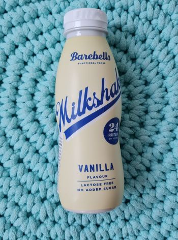 Milkshake (vanilla) 330 ml – Barebells