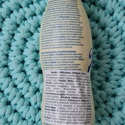 Milkshake (vanilla) 330 ml – Barebells