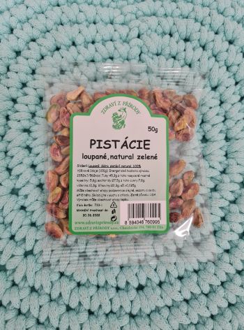 Pistácie natural 50 g