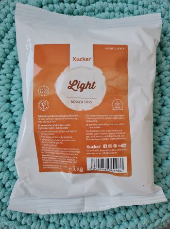Erythritol krupice 1 kg v sáčku – Xucker