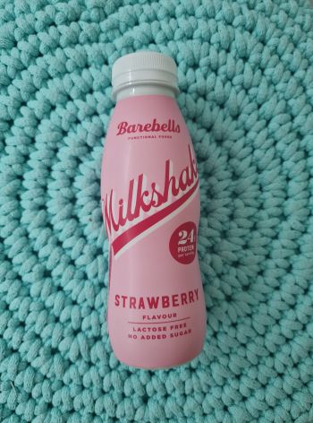 Milkshake (strawberry) 330 ml – Barebells
