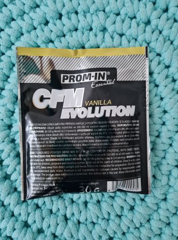 Proteinový prášek CFM (vanilla) 30 g vzorek – Prom-in