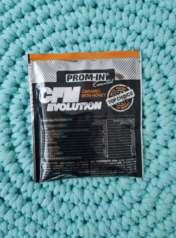 Proteinový prášek CFM (caramel with honey) 30 g vzorek – Prom-in