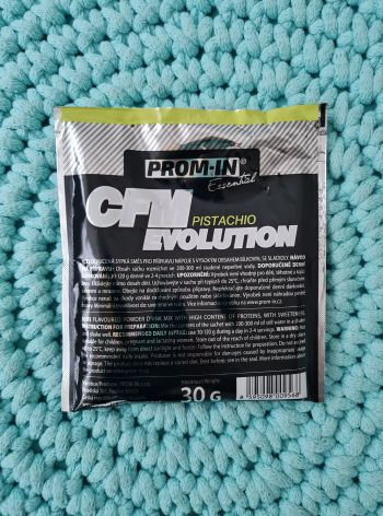 Proteinový prášek CFM (pistachio) 30 g vzorek – Prom-in