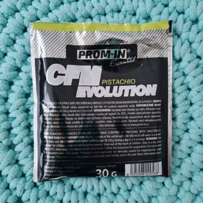 Proteinový prášek CFM (pistachio) 30 g vzorek – Prom-in