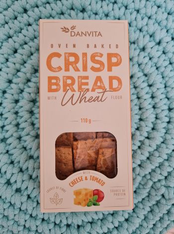 Crisp bread krekry (sýr&rajče) 110 g – Danvita