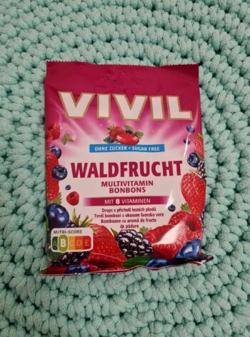 VIVIL bonbony lesní plody vitaminové 60 g – sugar free