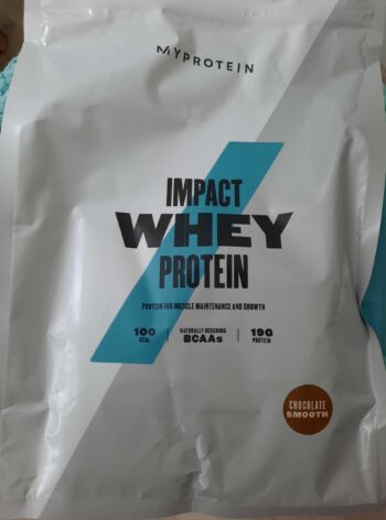 Syrovátkový protein CHOCOLATE SMOOTH 1 kg – MyProtein