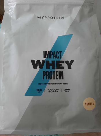 Syrovátkový protein VANILLA 1 kg – MyProtein