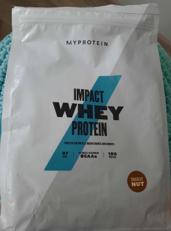 Syrovátkový protein CHOCOLATE&NUT 1 kg – MyProtein