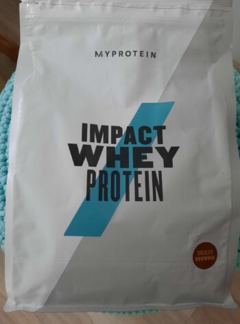 Syrovátkový protein CHOCOLATE BROWNIE 1 kg – MyProtein
