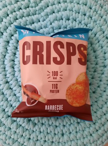 Crisps protein lupínky (barbecue) 25 g – MyProtein