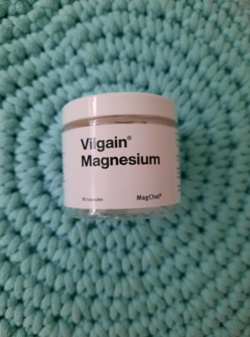 Hořčík (Magnesium) 90 kapslí – Vilgain