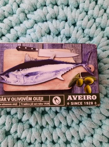 Tuňák v olivovém oleji 120 g – Aveiro