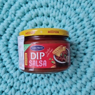 Dip Salsa bez přidaného cukru 250 g – Santa Maria