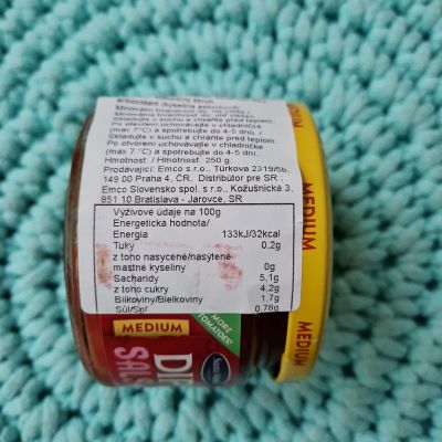 Dip Salsa bez přidaného cukru 250 g – Santa Maria