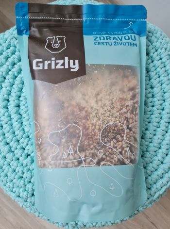 Semínková směs 1 kg – Grizly