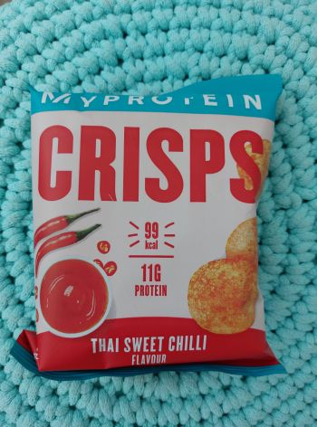 Crisps protein lupínky (thai sweet chilli) 25 g – MyProtein