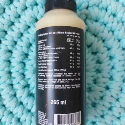 Light sauce (majonéza) 265 ml – XXL Nutrition (inovovaný obal)