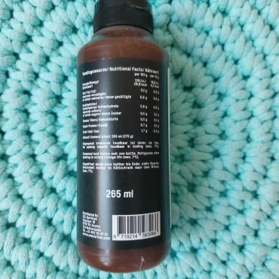 Light sauce (teriyaki) 265 ml – XXL Nutrition (inovovaný obal)