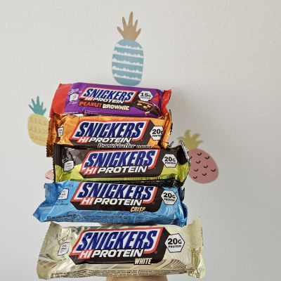 HiProtein Snickers PEANUT BUTTER 57 g