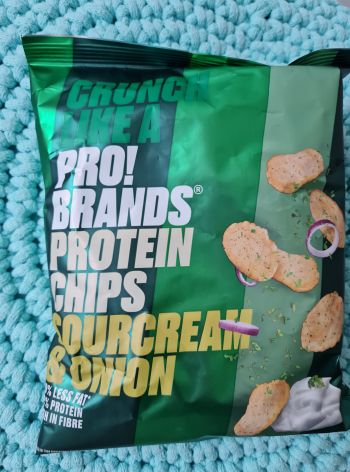 Protein chips Sour cream&onion 50 g – Probrands