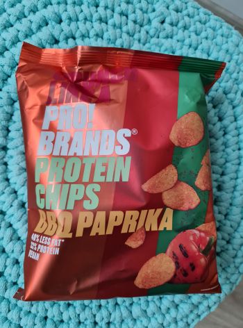 Protein chips BBQ paprika 50 g – Probrands