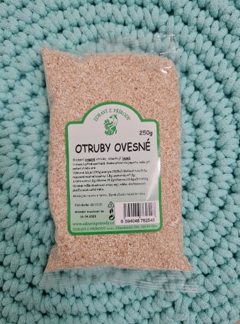 Otruby BIO – ovesné 250 g