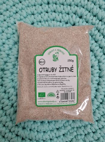 Otruby BIO – žitné 250 g