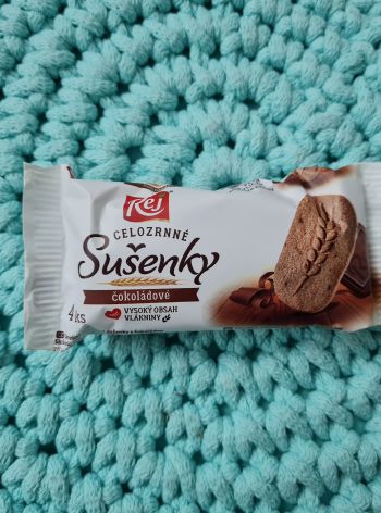 Kakaové sušenky mini 34 g – Rej