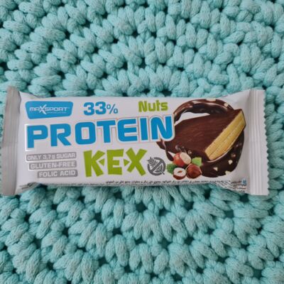 Proteinová oplatka PROTEIN KEX oříšková v kakaové polevě 40 g – MaxSport
