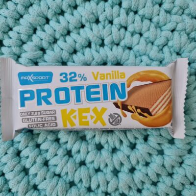 Proteinová oplatka PROTEIN KEX vanilková 40 g – MaxSport
