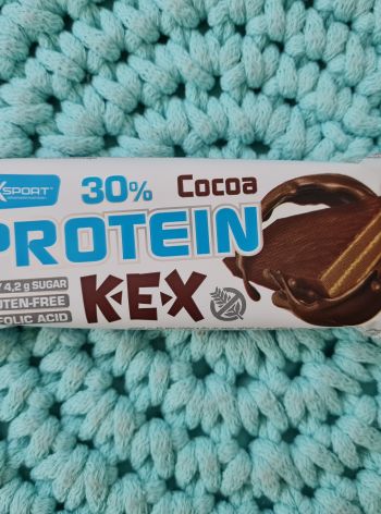 Proteinová oplatka PROTEIN KEX kakaová v polevě 40 g – MaxSport