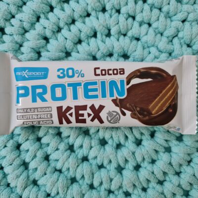 Proteinová oplatka PROTEIN KEX kakaová v polevě 40 g – MaxSport