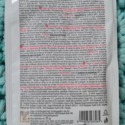 Iso whey zero protein CLEAR (tropical fruit) 25 g – BiotechUSA