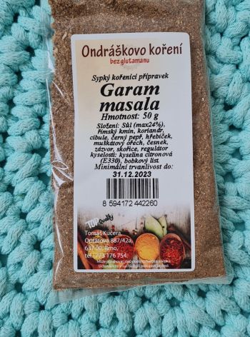 Koření Garam masala – 50 g