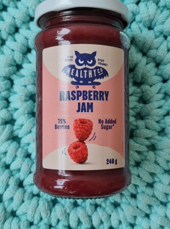 Džem Raspberry 240 g – HealthyCo