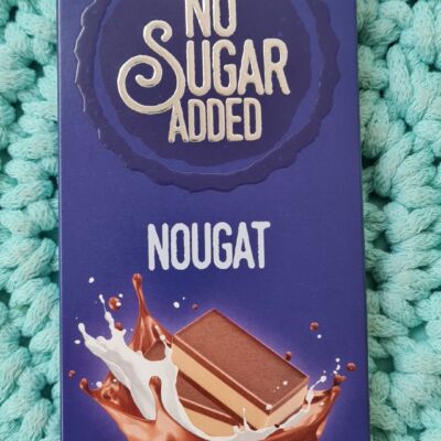 Nugátová čokoláda bez přidaného cukru 100 g – Frankonia