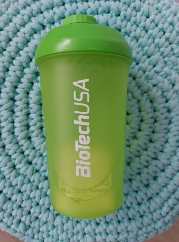 Shaker (zelený) BioTech USA – 600 ml