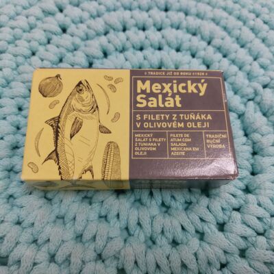 Mexický salát (filety z tuňáka) 120 g – Aveiro