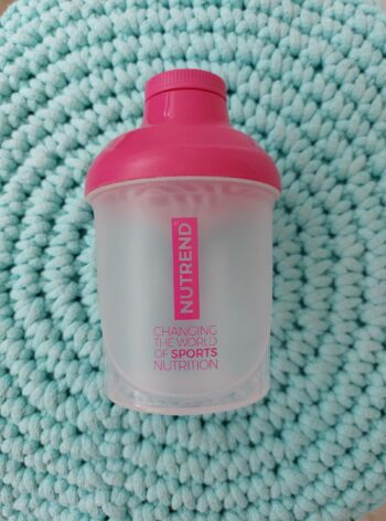 Shaker 300 ml růžový – Nutrend