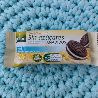 Plněné sušenky bez přidaného cukru Twins 210 g (5x 42 g) – Gullón