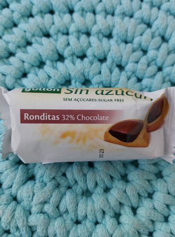 Plněné sušenky bez přidaného cukru Ronditas 36 g – Gullón
